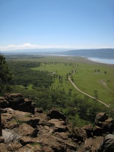 View from Baboon Cliffs
