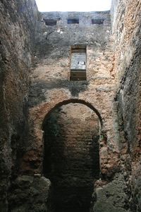 Slave entrance, fort Jesus Mombasa