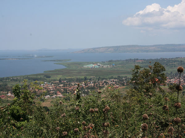 View of Jinja from viewpoint