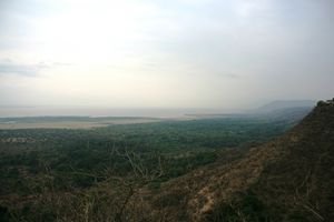 Edge of Rift Valley near Lake Manyara
