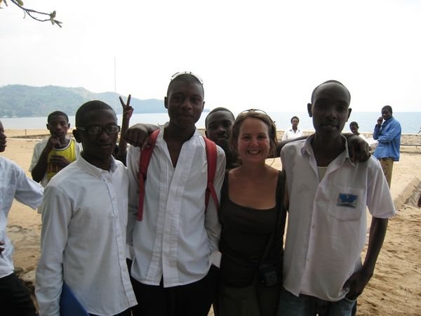 Marianne and the Congolese BoyZ