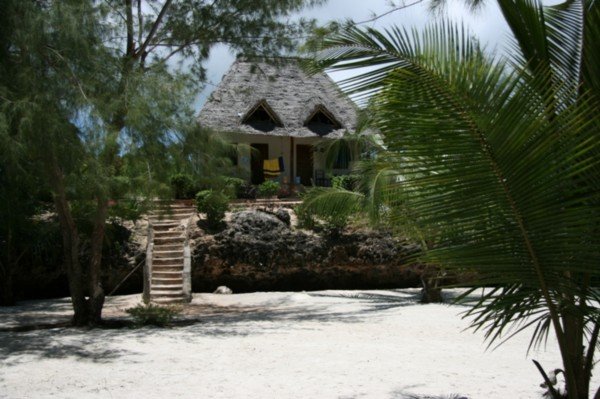 our beach cottage in Kendwa