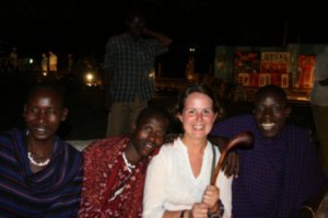 Marianne and the Masai posse