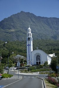 Church in Cilaos