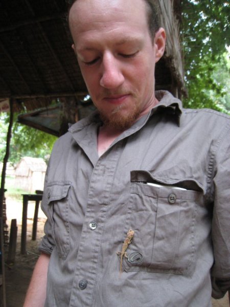 Tom WL with a rather small Chameleon