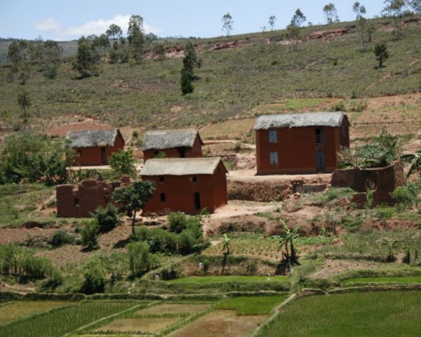 Malagasy houses