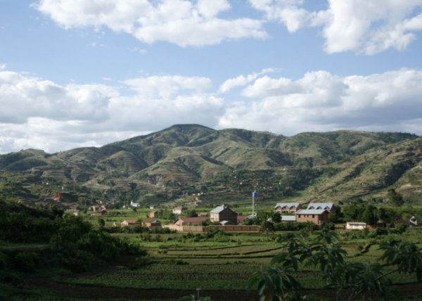 Village and terracing