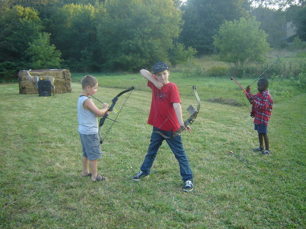 Bow and Arrow Lessons