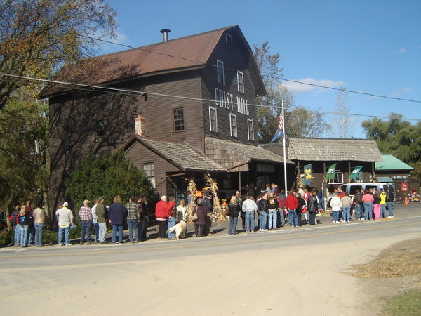 Historic Parshalville Cider Mill