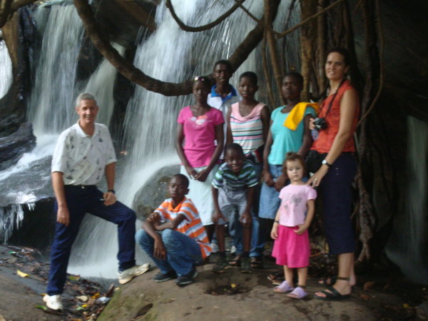 Kintompo Falls