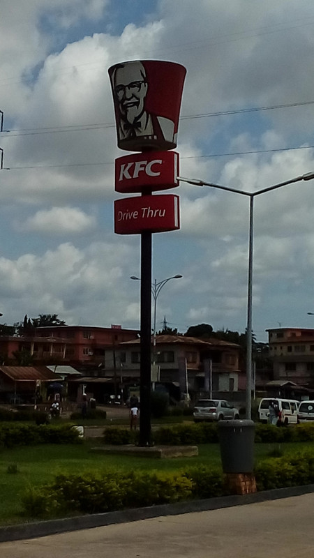 KFC is in Ghana!
