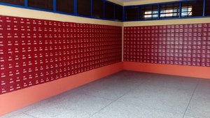 The post office "Ghana Style"