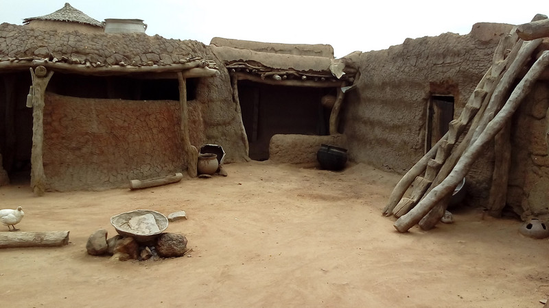 House of the Lobi People 