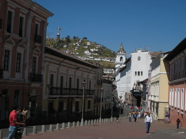 Centro historico- street