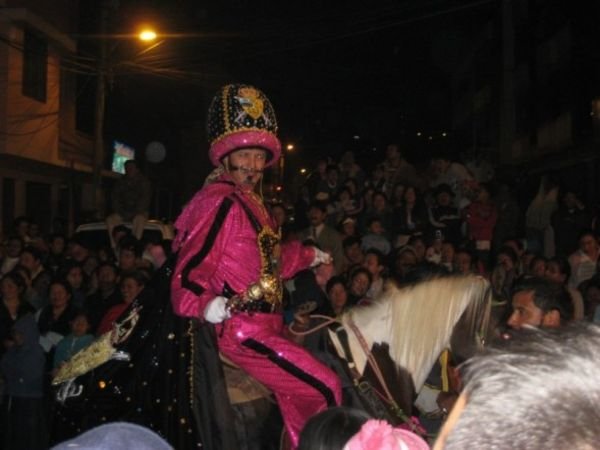 Parade king