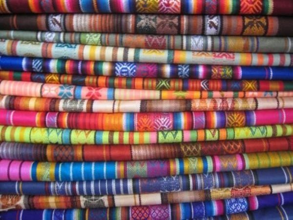 The colors of Otavalo