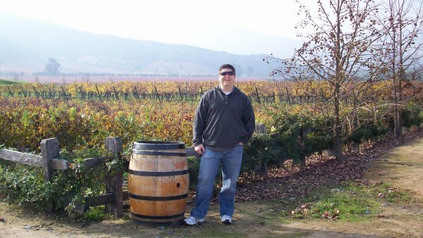 Some winery in the cental valley