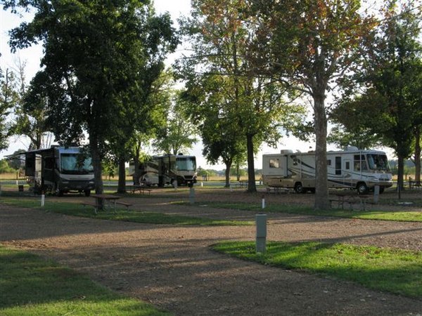 view of campground