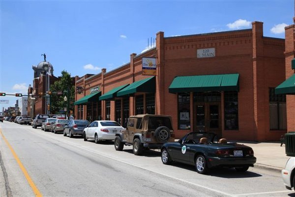 downtown Grapevine