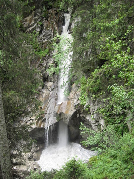 The Talbach waterfall