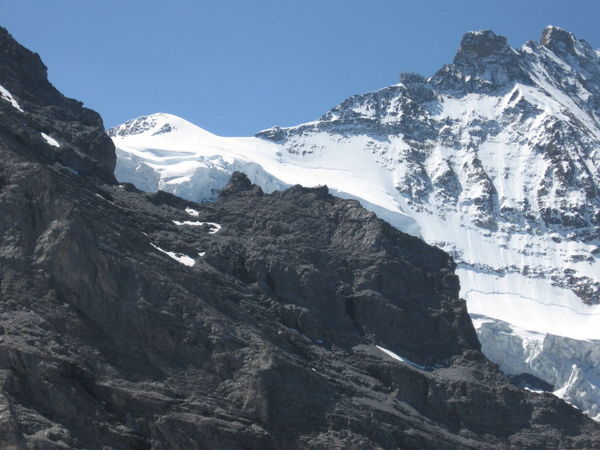 The Guggi Glacier and hut