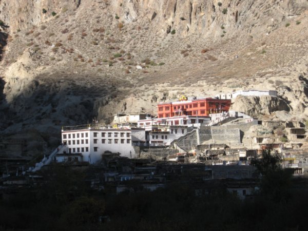 Tibetan Temple Marpha