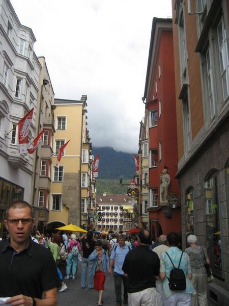 Down town Innsbruck