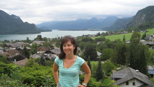 Austrian lake view