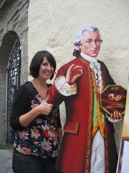 Hanging with Mozart