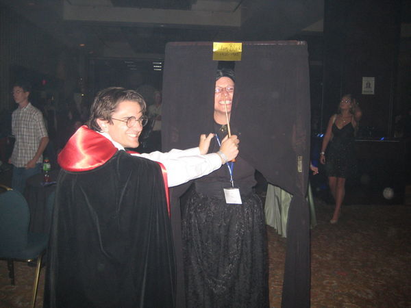 Snape and Mrs. Black