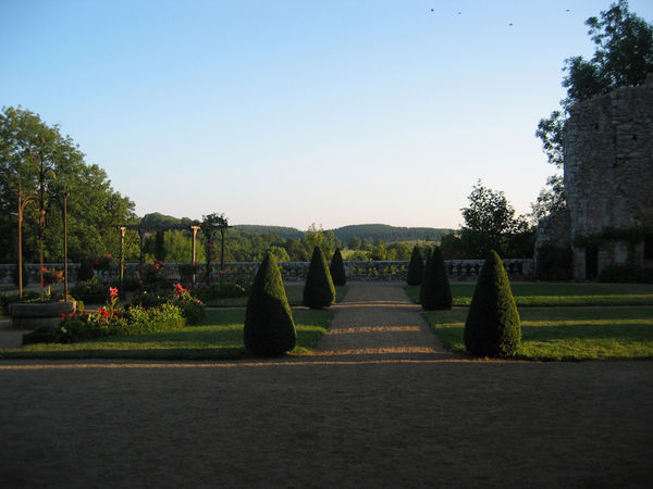 Chateau la Flocellier grounds