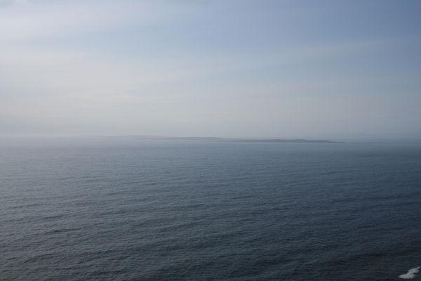 Aran Islands from the Cliffs of Moher
