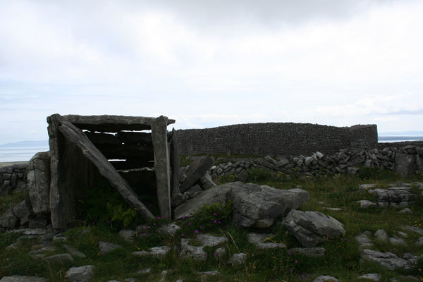 Wedge Tomb and Ruins