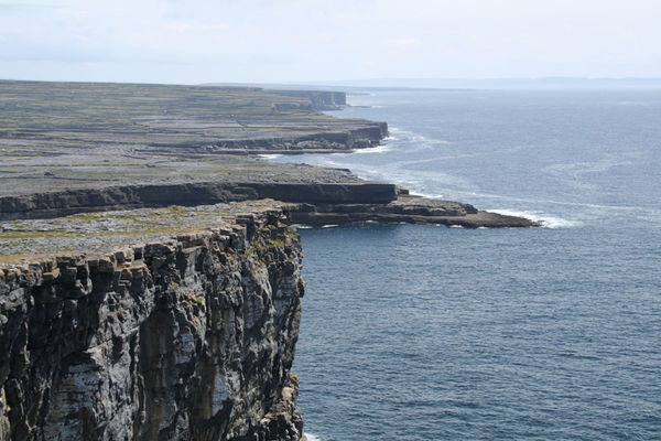 West from Dun Aengus