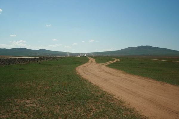 The Road to Karakourum