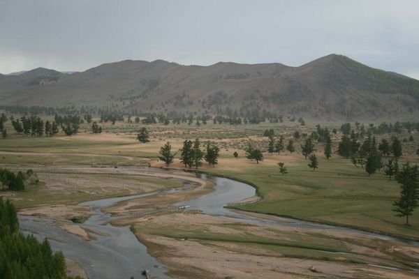 Mongolian River 