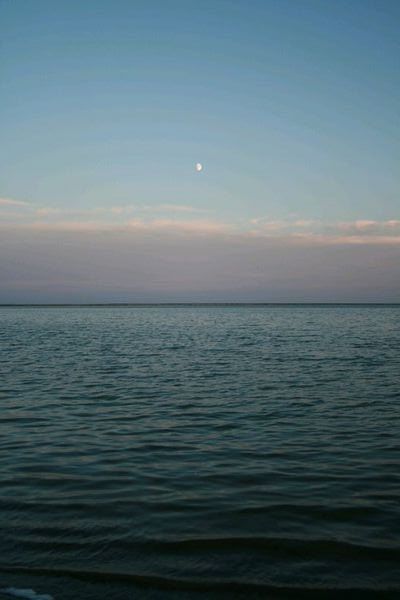 Full Moon over the Lake