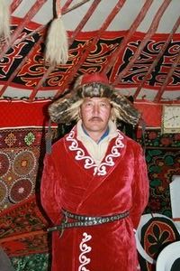 Kazakh Headman - Our Host