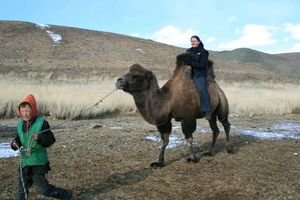 Me On A Bactrian Camel