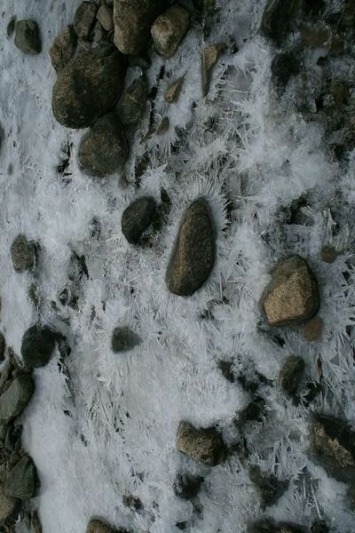 Frozen Stream
