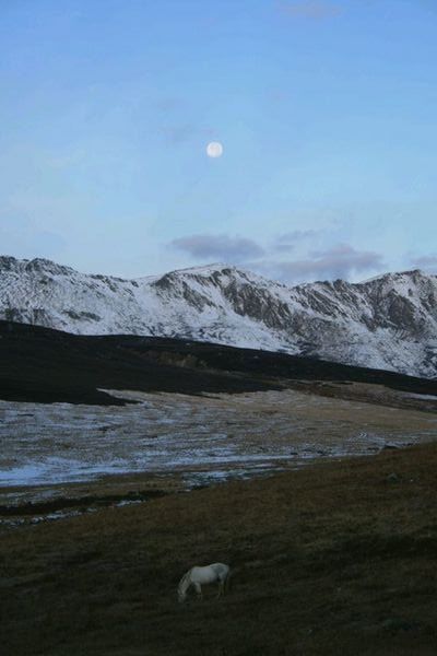 Full Moon In the Valley