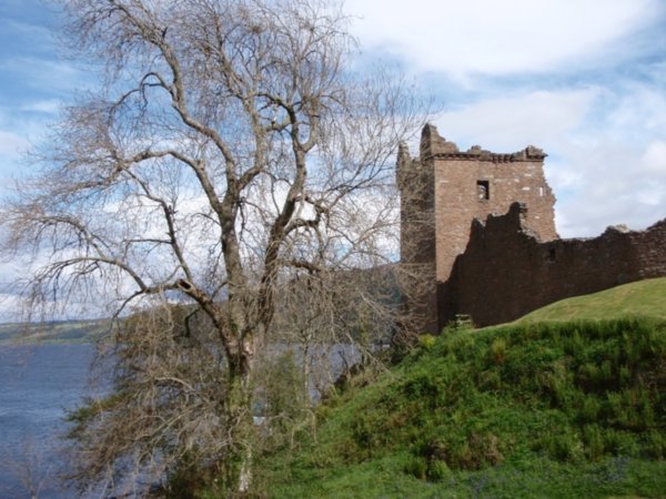 Castle Urquhart on Loch Ness