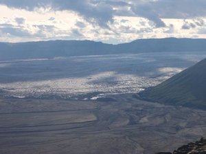 Vatnajökull's big glacial arm