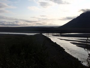 Vatnajökull flood plain