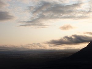 big sky in Skaftafell