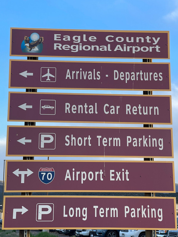 Welcome to eagle Airport