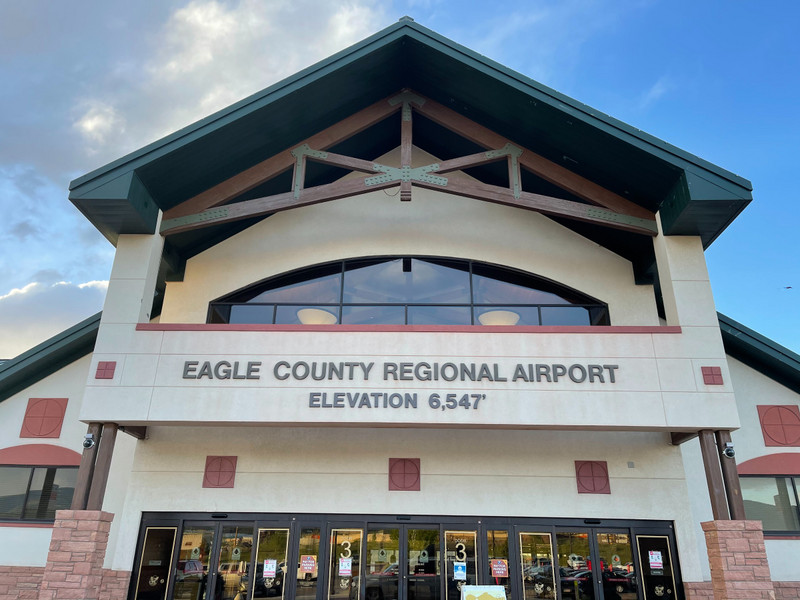 Eagle Airport outside