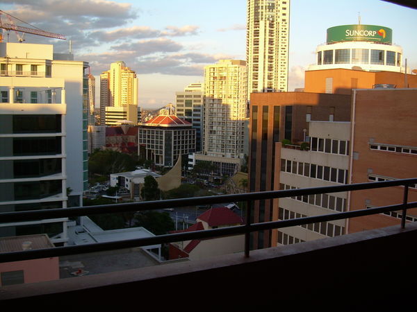 Brisbane Apartment Porch View