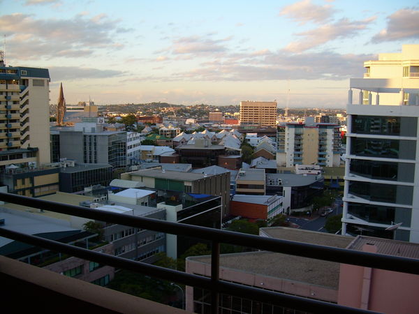 Brisbane Apartment Porch View 2