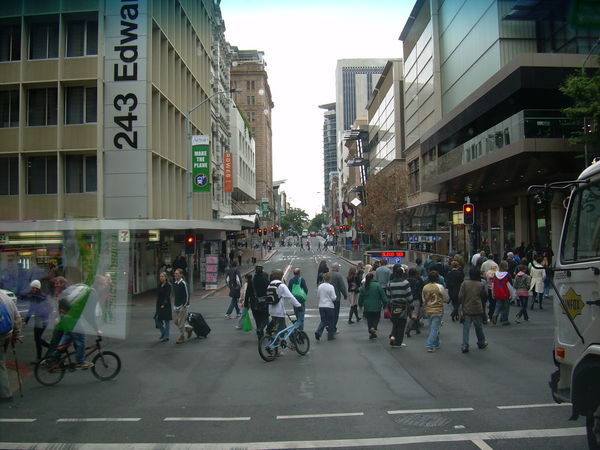 Brisbane City Streets